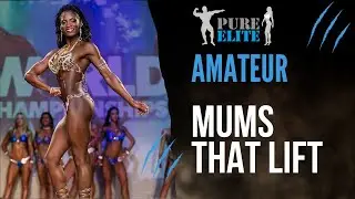 Amateur Mums That Lift at Pure Elite World Championships 2018