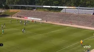 Very Long throw-in GOAL from my Team Kolding IF - The Throw-in Coach