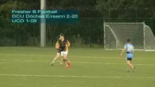 Fresher B Football League DCU vs UCD Highlights