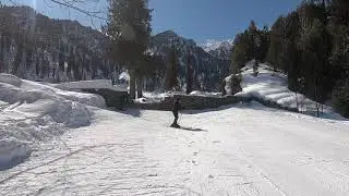 Pooja Rai - Alpine Skiing in ABVIMAS