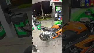 Посадка на Yamaha R6 &mdash; просто ВАУ!