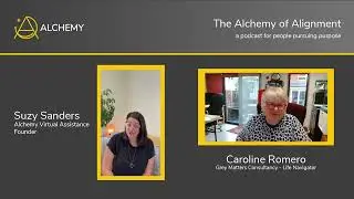 Is it possible to bring purpose to every day? A much-needed conversation with Caroline Romero.