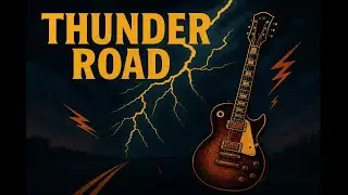 Korjun AI Music - Thunder Road (Hardrock, with korean words 