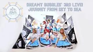 [ Dreamy Bubbles ] Wie.Mai.Kai 2024 | Journey from Sky to Sea | Aqours Love Live Dance Cover