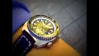 El Buzo, reloj de buceo concebido en Espa&ntilde;a