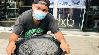 dxb Audio Customs: eBox Sub (BL8000 + KL6000) FREE MUSIC DOWNLOAD!!! powered by: dxb