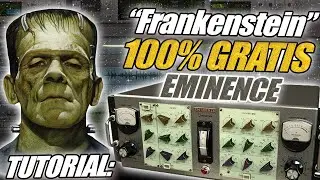 🔥TUTORIAL COMPLETO:💰Plugin GRATIS 🤯 Eminence CHANNEL STRIP by Acustica Audio | FREE VST