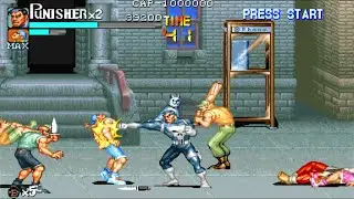 The Punisher (Arcade) Longplay - High Quality Full HD Playthrough