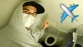 IL BAGNO DI UN AEREO! 🚽 ✈️