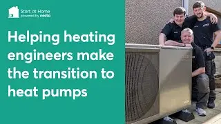 Helping heating engineers make the transition to heat pumps | Start at Home | Nesta