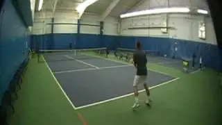 Daniel Bednarczyk's College Tennis Video - Strokes
