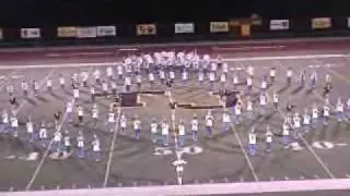 2006 Busy Bee Band & Honeybees Field Show | East Fairmont High School | Fairmont, WV