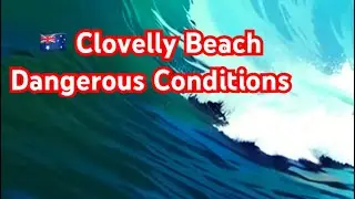 @JJRobak is live ￼dangerous ￼condition 01 #beach #lifeisbutadream #australia #holiday 