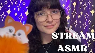Stream ASMR du 07/10🩷