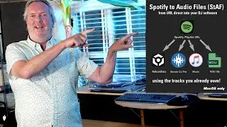 Transfer Spotify Playlists to Serato, Rekordbox, Music & More | StAF Tutorial [macOS only]