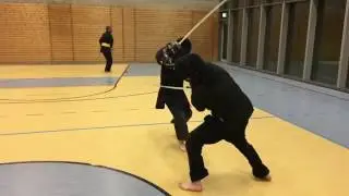 Moderne Schwertkunst - Trainingsvideo (Slo-Motion)