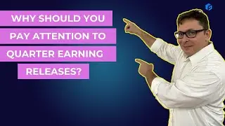 Why should you pay attention to Quarter Earnings Releases? | Fondex | #MarketsBlink with Neo