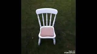 Fantastic AMAZING Transformation from Old Chair to New