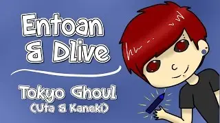 Entoan & Dlive - Tokyo Ghoul [Speedpaint]