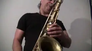 Ain't No Sunshine - Saxophone Music by Johnny Ferreira