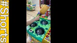 WHACK-A-MOLE GAME MACHINE in JAPAN
