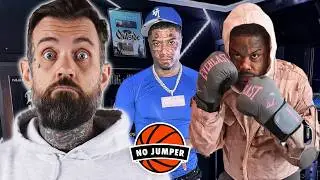 Blueface Event & King Pill Boxing Match IRL Stream!