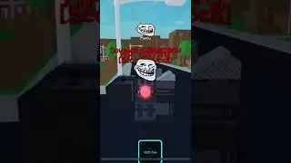 Using Void Cup On Cyborg | Trollge Universe Incident #roblox #tui #tua #trollge #trollface #shorts