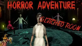 Horror Adventure Gameplay Glitch - Indie Horror PS4 Game