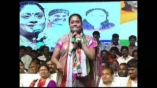 Telangana Congress Party Starts Election Campaign At Alampur  Telengan elections 22