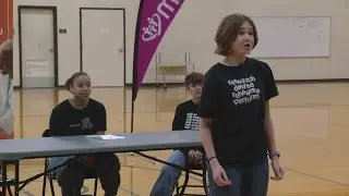 No One Eats Alone Day at Beech Grove Middle School