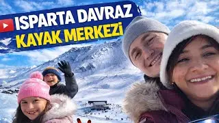 Davraz Kayak Merkezi | T&uuml;rkiye&rsquo;nin Gizli Kış Cenneti!