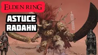 Battre Radahn très facilement sur Elden Ring ,Astuce
