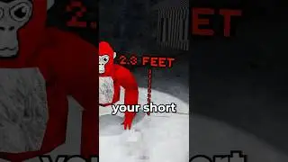 У тебя длинные руки в Gorilla Tag? #gorillatag #shorts #vr