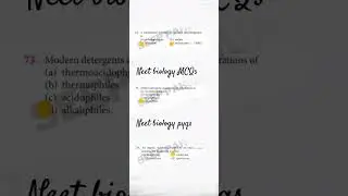 #neet #Biology #paractice #MCQs #neet #physics #pyqs #shortfeed #neetmotivation #physicswallah