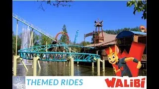 WALIBI Belgium 2019 Themed Rides