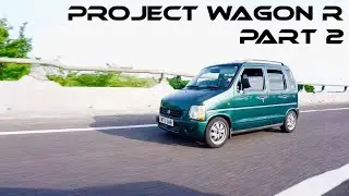 stayTUNED vlog: Project Wagon R PART 2 Rust Busting