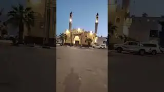 Beautiful masjid in hail #masjid #mosque #azan #hail #ramadan #beautiful #shorts #reels