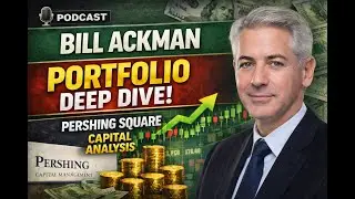 Bill Ackman&rsquo;s Pershing Square Portfolio Explained | Investor Portfolio Breakdown