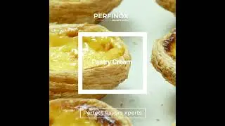 Pastry Cream Production &mdash; Engineered by PERFINOX