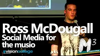 M3 Talks: Ross McDougall - Social Media for the Muso