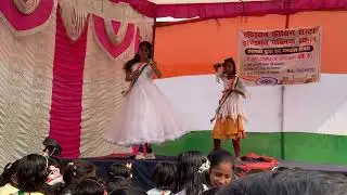 Indian public school Republic day program Maine payal h 