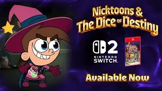 Nicktoons & The Dice of Destiny | Official Switch 2 Launch Trailer