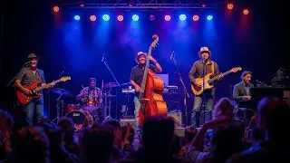 Joyful Blues Jam 🎸 - Energetic Guitar Riffs, Harmonica & Classic Chicago Blues Vibes