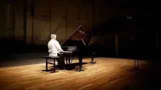 Alan Weiss Piano Recital at Lemmensinstituut Leuven 2018
