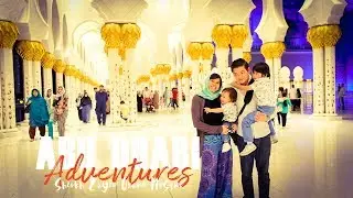 Abu Dhabi - Sheikh Zayed Grand Mosque