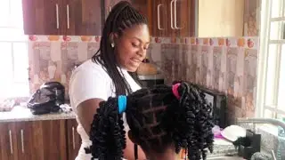 Jane O Space is live! Preparing Peanut Butter/ Grandnut Soup With Kokonte And Banku.