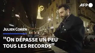 Julien Cohen a vu tr&egrave;s grand pour sa nouvelle 