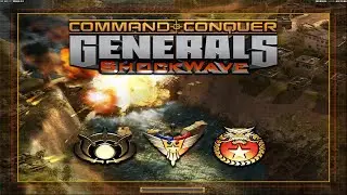 ПОИГРАЕМ НЕМНОГО! C&C: Zero Hour! Shockwave classic mod