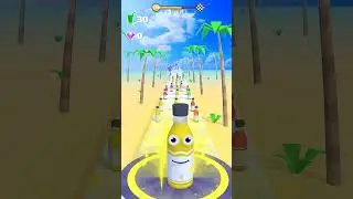 Juice Runner Game #caketraining #ybgames