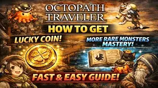 Руководство по Octopath Traveler 0 — Как получить навык «Уничтожение редких монстров» и «Счастлив...